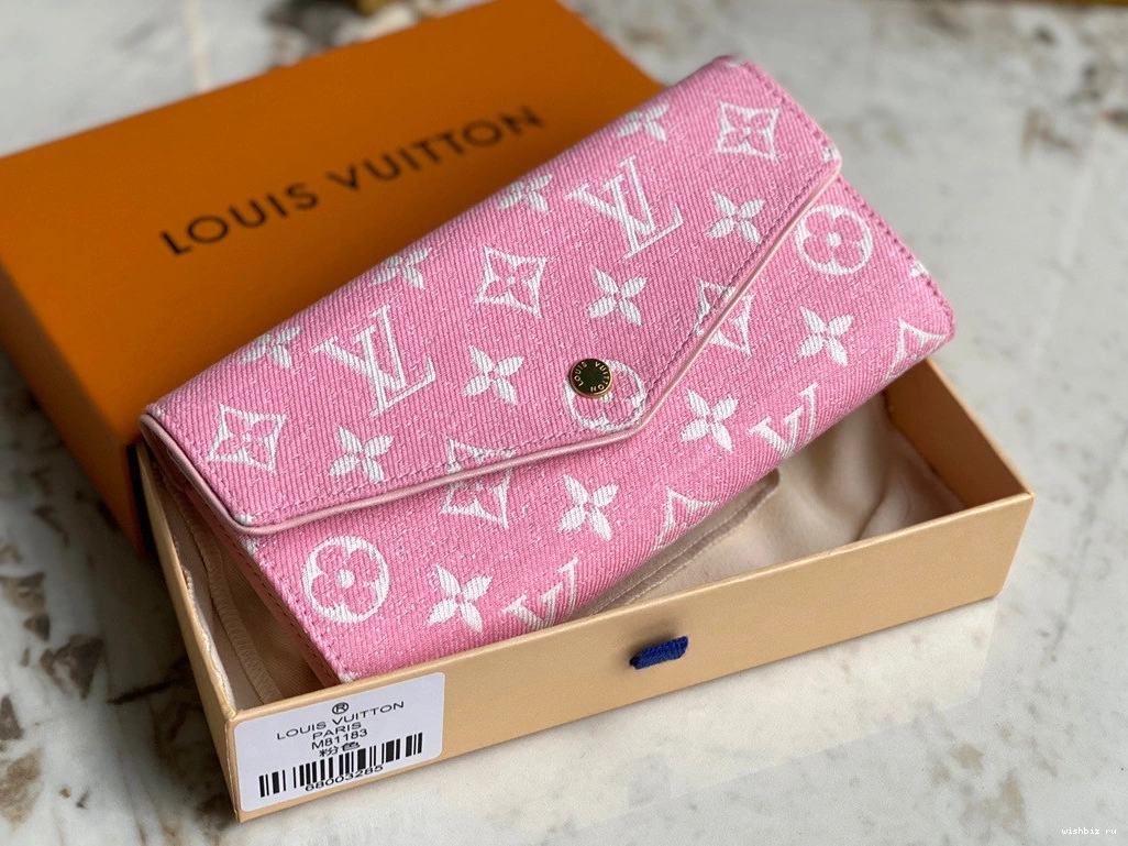 WIS SARAH Louis Vuitton WALLET 1030